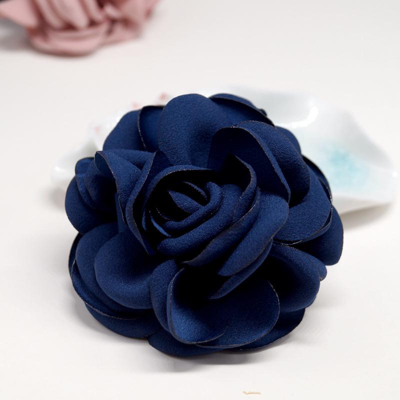 

Корейская тканевая брошь-цветок: Элегантная брошь для женских пальто и кардиганов