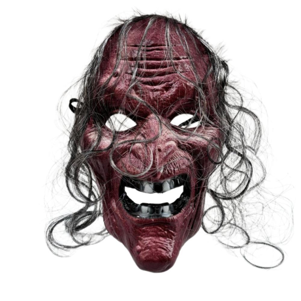 Creativity Scary Witch Mask Spooky Terrifying Cosplay Mask Full Face Mask  Carnival Party