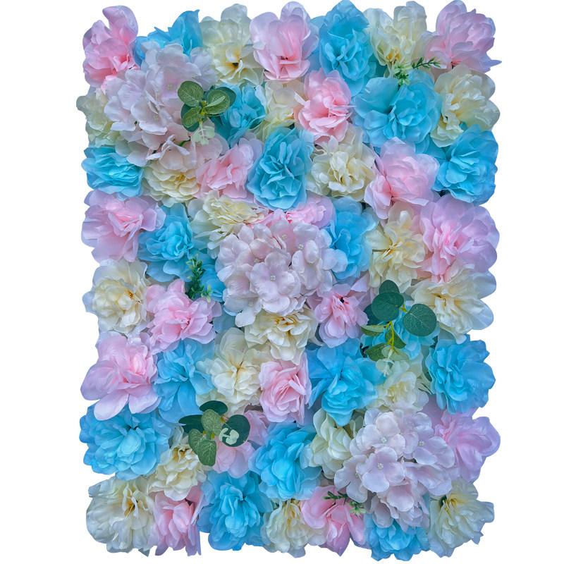 Simulated Flower Wall Rose Wall Photography Floral Props Fake Flower Silk Wedding Decoration Background Wall Atmosphere Durable