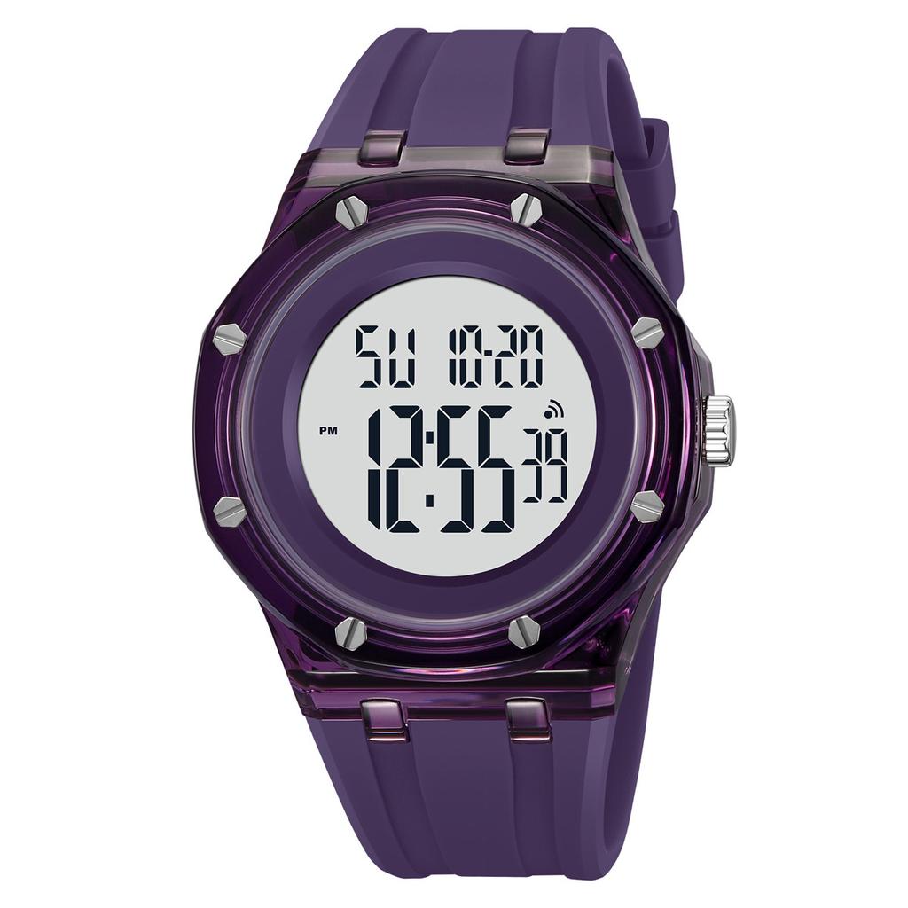 Fashion Trend Student Watch Men's and Women's Outdoor Multifunctional Luminous Electronic Watch Waterproof Electronic Watch
