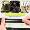 with 2 Hooks Helmet Fixed Strap High-Elasticity Helmet Tie Down Strap Durable Helmet Rope
