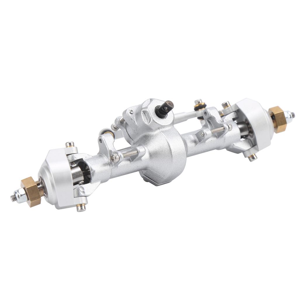 RC Metal Complete Front Axle Shaft Assembly for SCX24 90081 1Celsius24 RC Car Upgrade Parts