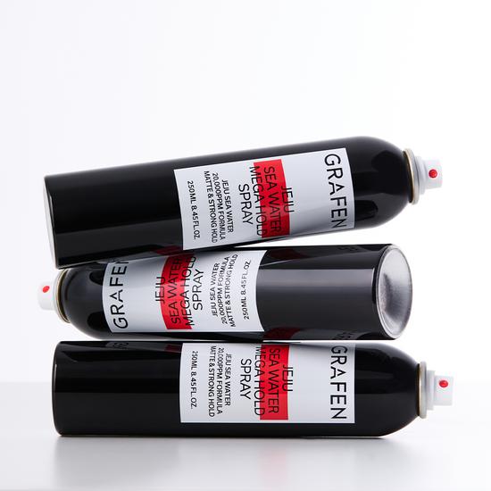 Grafen Jeju Sjøvann Mega Hold Spray 100ml/250ml