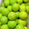 Ręcznie robiona chrupiąca cytrynowa piłeczka antystresowa do ściskania, Zmieniająca kolor mango gniotek sensoryczny do zabawy, Zabawka sensoryczna ASMR do łagodzenia stresu