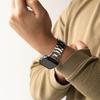 Lingke Smartwatch Compatible Strap Metal One Silver