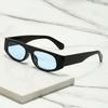 Exquisite Oval Sunglasses Women Men High Quality Luxury Shades Leisure Commute Sun Glasses Lady Man UV400 Protective Glasses