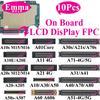 EmmaHelp FPC Konektor Displeje Pro Samsung LCD FPC A51 A50 A70s A40 A30S A21 A20S A10S M12 M14 M15 M16 Na Základní Desce