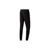 Reebok Solid Color Loose Fit Running Fitness Casual Pants Men bottoms Black DP1049