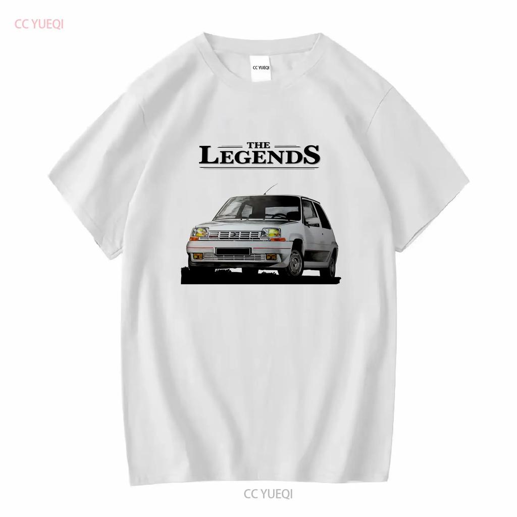 T Shirt R Gt Turbo Old Car Tee Long or Short Sleeves Vintage Washed Breathable Streetwear Stylish Casual Unisex Versatile Soft