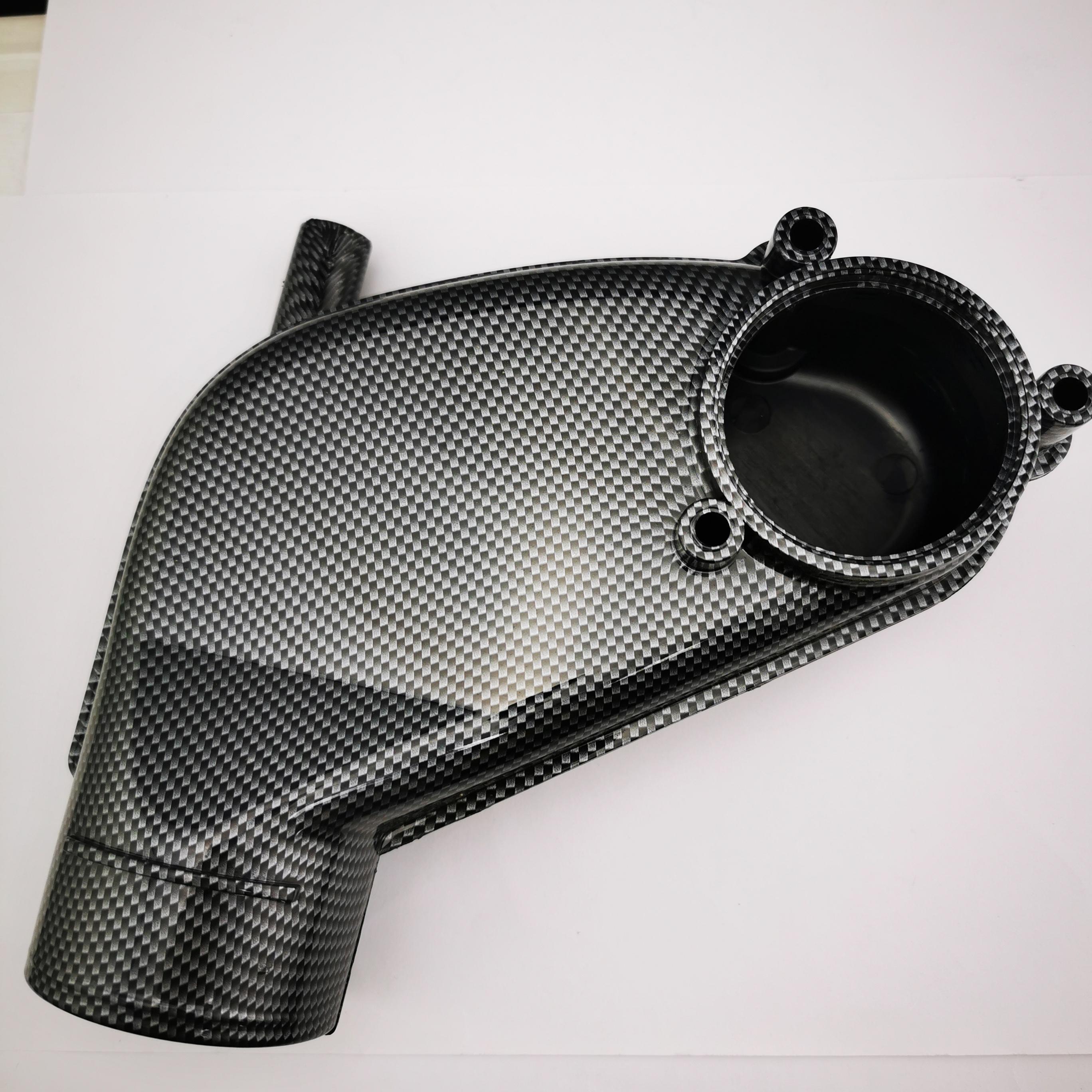 

Carbon fiber plastic air intake filter car interior accessory carburetor adaptor cober for VW VOLKSWAGEN GOLF 1 MK1 Carbon fiber