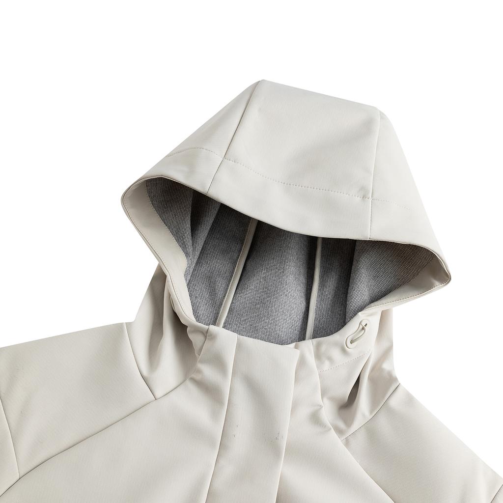 Anta Chn Comprehensive Training Series Thickened Jacket Spring 2026 Women Jacket Mushroom-Gray 162617608-1