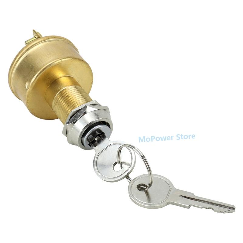 3-Position Heavy Duty Ignition Starter Switch 50-11621
