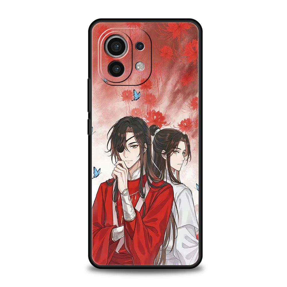 Heaven Official's Blessing Phone Case For Xiaomi Mi 17 15T 15 14 14T 13T 12T Pro 12 13 Lite 5G 11T Poco X6 X7 X5 Pro Soft Cover