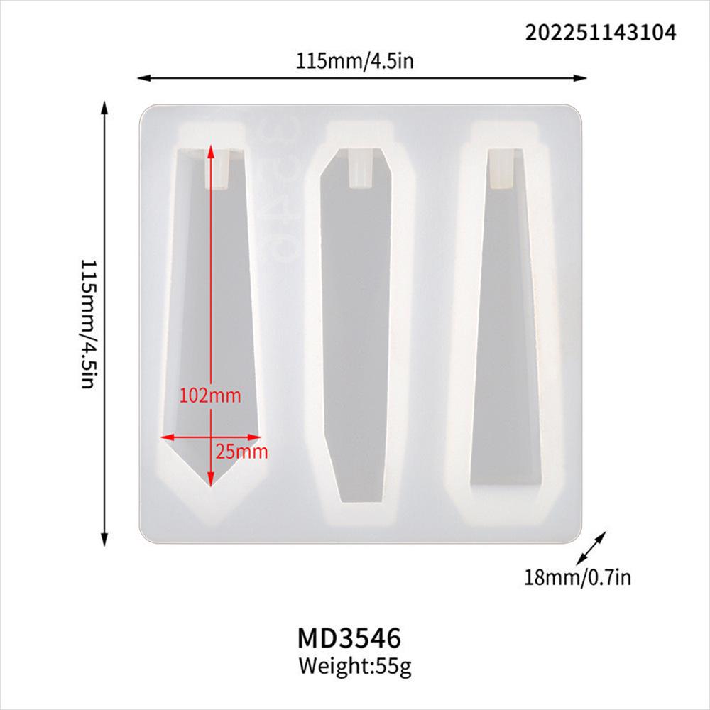 DIY Crystal Bottle Opener & Cheese Knife Epoxy Mold Set