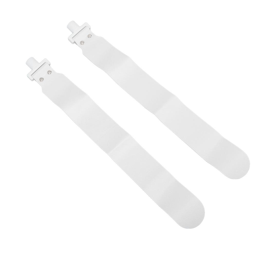 Adjustable Flag Football Set 5 PCS PP Adjustable Flag Football Belts for Youth and Adults Training Equipment White