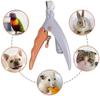 Cortador de Unhas LED Dupla Face para Animais de Estimação para Gatos e Cães com Ampliação 5x Ferramenta Fácil para Aparar Unhas para Seus Amigos Peludos
