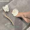 Sapatos de mulher – Sandálias de salto