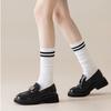 Female Spring and Autumn Fashion New Preppy Style Long Tube Pile Socks