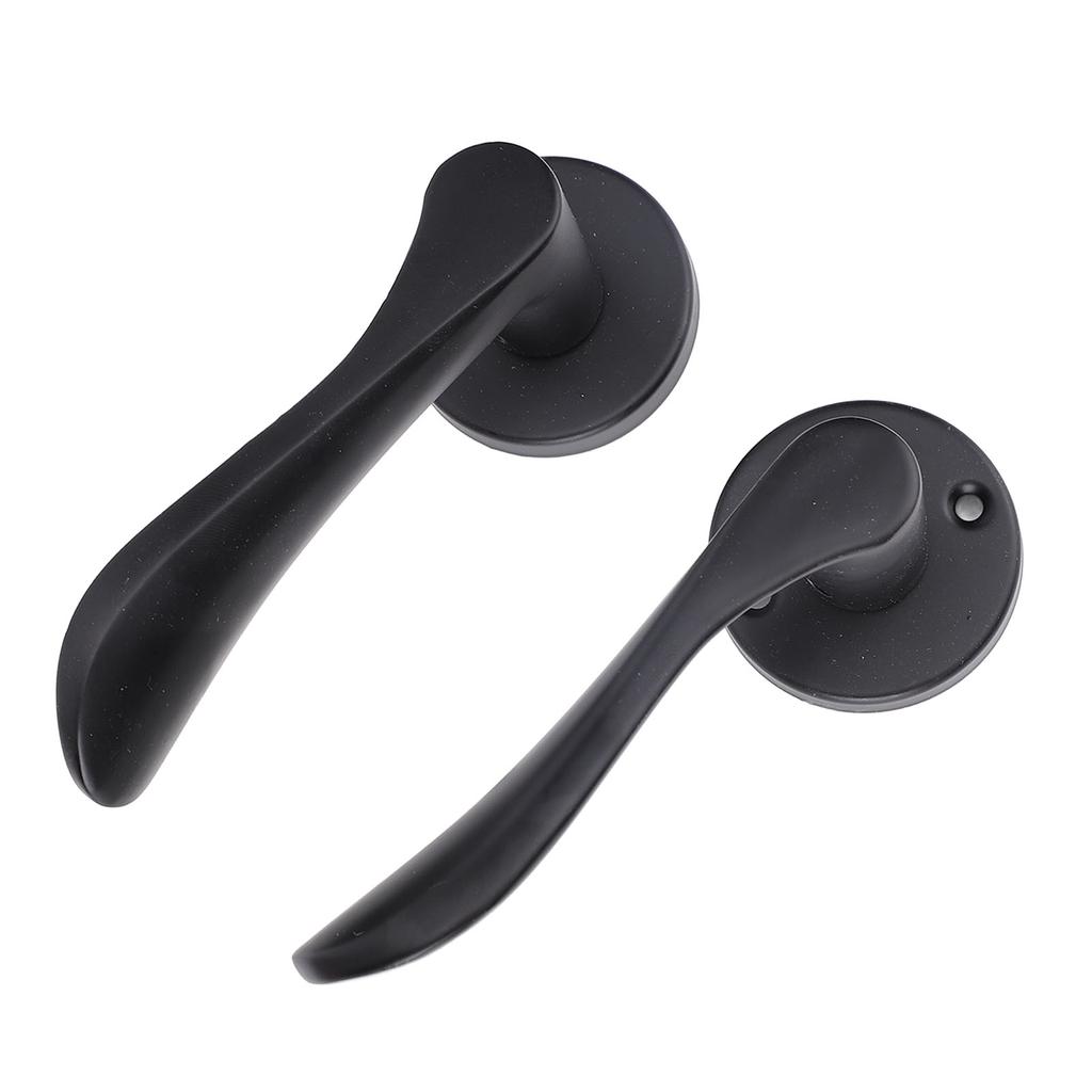 Door Handle Keyed Entry Lock Entry Door Lever with Lock and Key for Bedrooms Bathrooms Hotels Offices