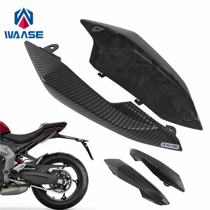 WAASE For Triumph Daytona 660 2024 2025 Rear Seat Side Panel Cover Frame Guard Fairing Cowl Protection
