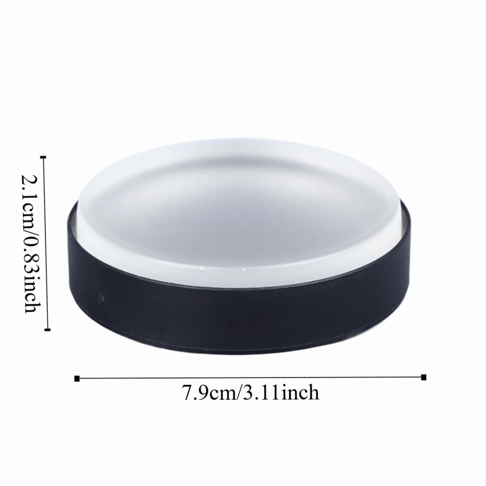Soft Rubber Watch Case Cushion Transparent Watch Casing Cushion  Battery Changing