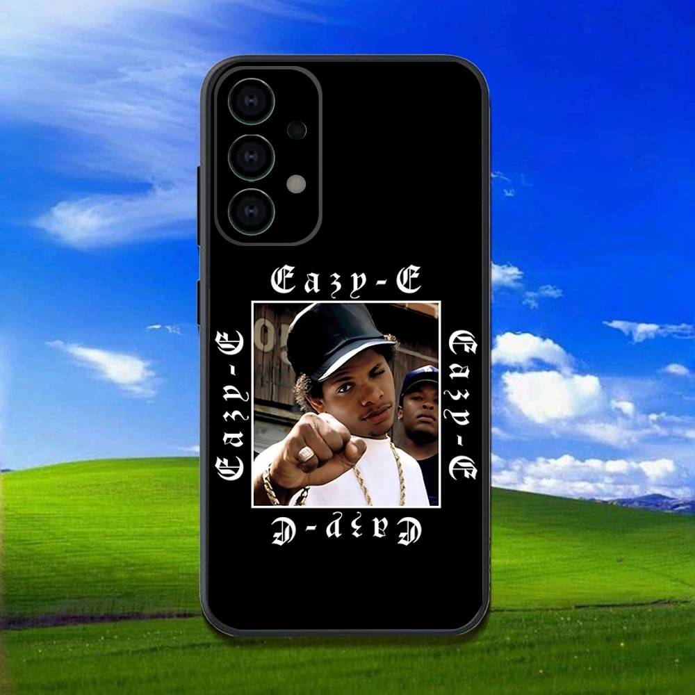 

Rapper E-Eazy E Phone Case For Samsung Galaxy A13,A21s,A22,A31,A32,A52,A53,A71,A80,Soft Black Shell Samsung a135g
