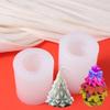 3D Weihnachtsbaum Kerzenform DIY Seifenform Heimdeko Kerzenform Kerzenherstellung