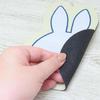 Marimo Craft Mouse Face Blue W153 x Pad, Dress, Miffy, H200mm, DBM-2964