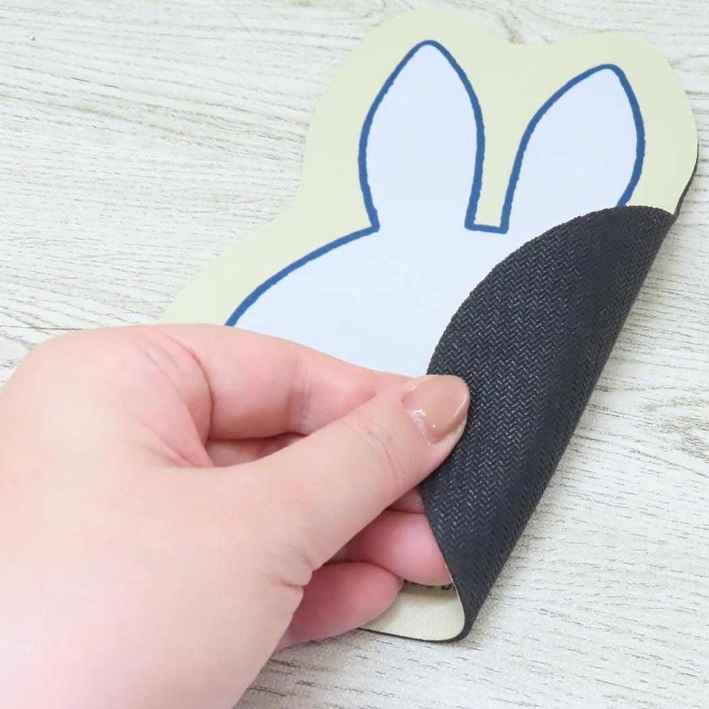 Marimo Craft Mouse Face Blue W153 x Pad, Dress, Miffy, H200mm, DBM-2964