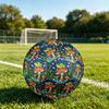 1pc Frog Mushroom Forest Theme Soccer Ball Football, Size 5, Lightweight PVC, Outdoor Training Soccer Ball,Sports Gift T61412