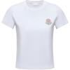 Logo Slim Fit Round Neck Short Sleeve T-Shirt Women T-Shirts K20938C0002389AJS00A
