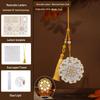Handmade Luminous Lanterns: Ancient-Style Mid-Autumn DIY Gift for Girlfriend or Best Friend