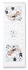 Kaneno Made In Gauze Face Untwisted Fish Meeting 30 X Cat Gift Towel, Japan, Towel, Pile, Design, Approx. 80cm, Design, Senshu, Quick-Drying,