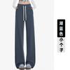 Version Wide Leg Pants Women's Spring New High Waist Skinny Versatile Casual Pants