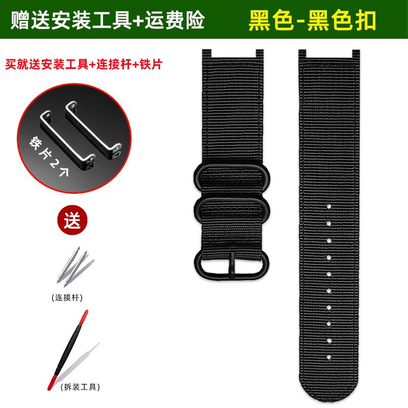 Replacement Nylon Canvas Watch Band for Casio PROTREK PRG-130Y PRW-1500 PRG-240 | Waterproof Sports Strap Men's  Accessories