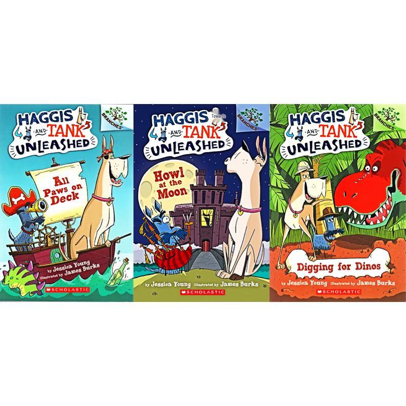 Scholastic English Early Chapter Books Collection