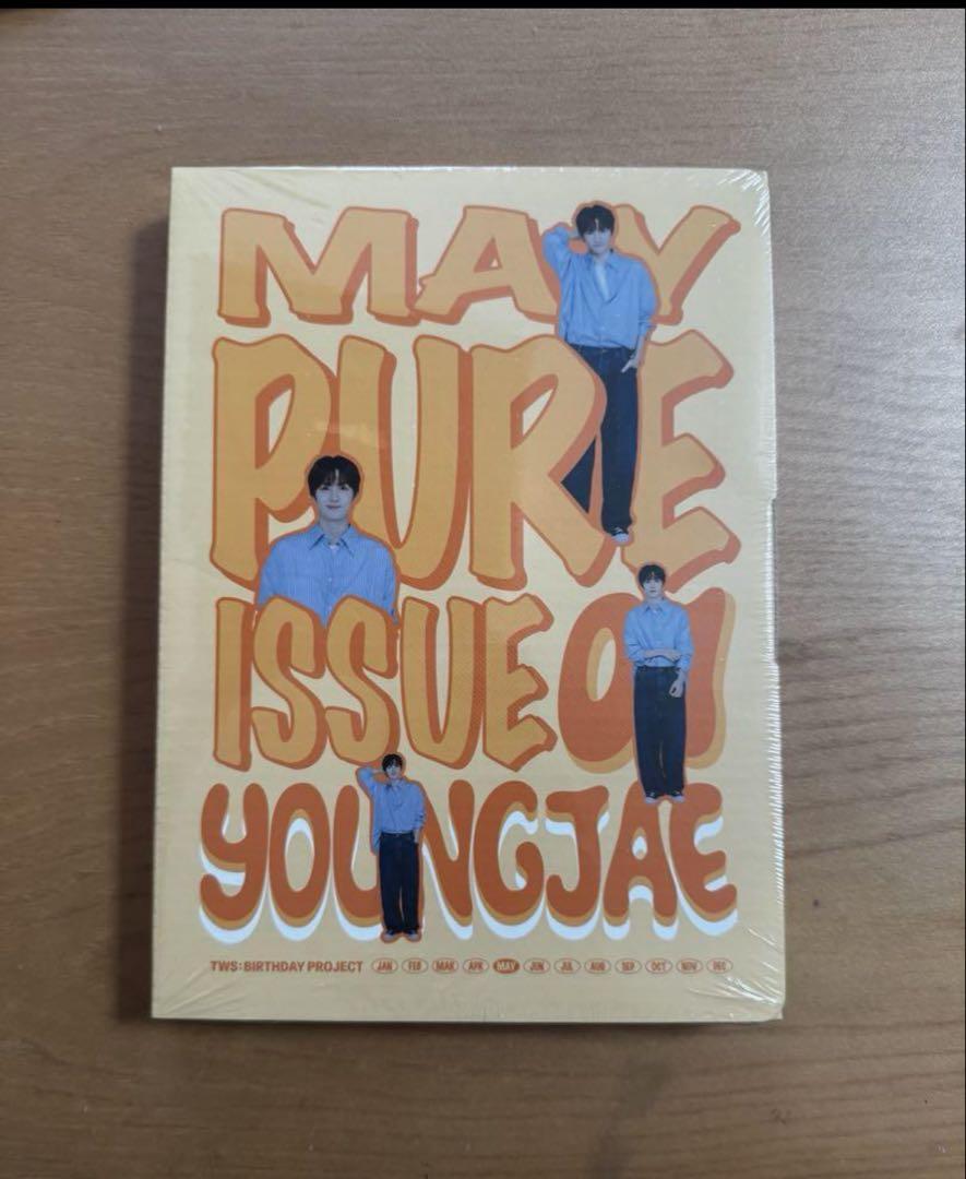 

[USED] TWS Youngjae Bonus Pack BIRTHDAY WITH US