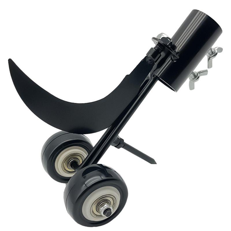 

CYCLI-Grass Removal Tool Adjustable Garden Weeding Hook Courtyard Roller Without Bending Over Crevice Weeder