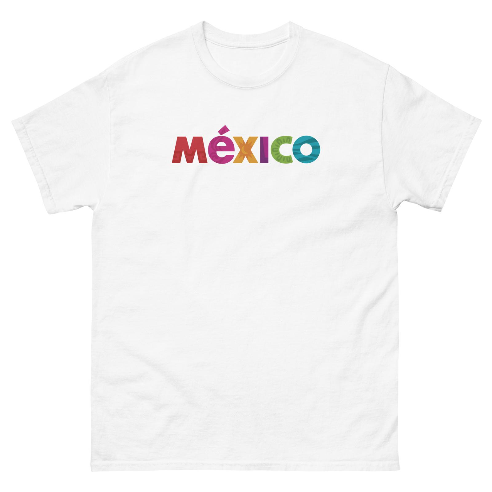 Mexico Unisex T-Shirt Mens Womens Tees Top M