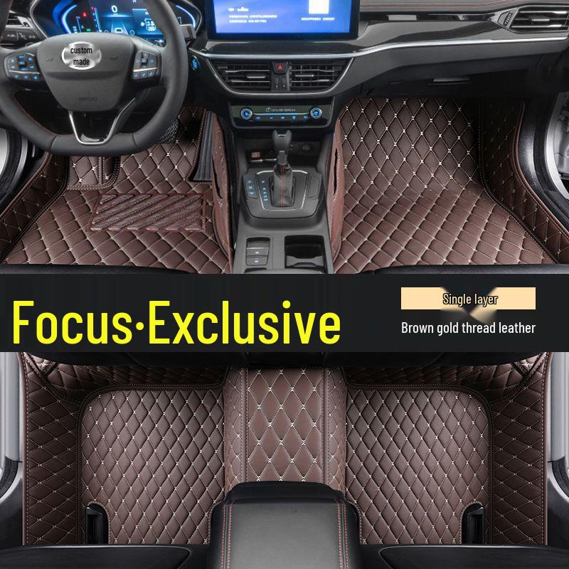 Ford Focus 2012 Hatchback/Sedan Full Coverage Floor Mats