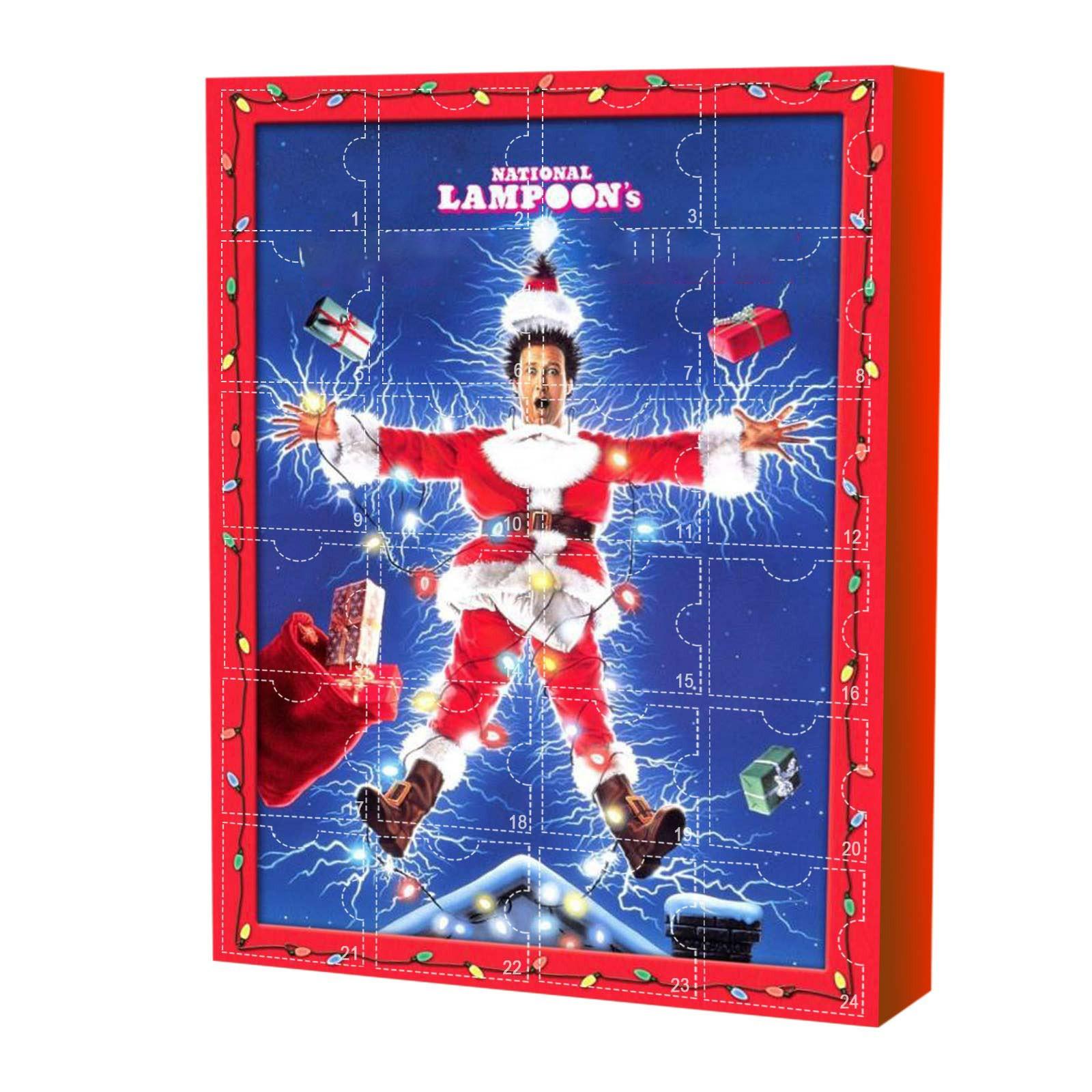 

Advent Calendar Contains 24 Gifts, Cute Figures Doll Advent Calendar, Countdown Calendar With Surprise Toys, Collectible Figures Gift For Kids