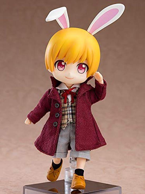 Nendoroid Doll White Rabbit Non-scale ABS&PVC Painted Movable Figure