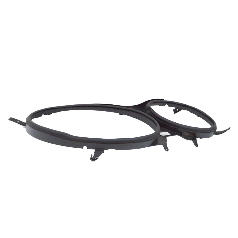 For E200 E280 For Mercedes W211 Headlight Cover Gaskets Seal Driving Easy Installation Plug And Play Sleek Strips