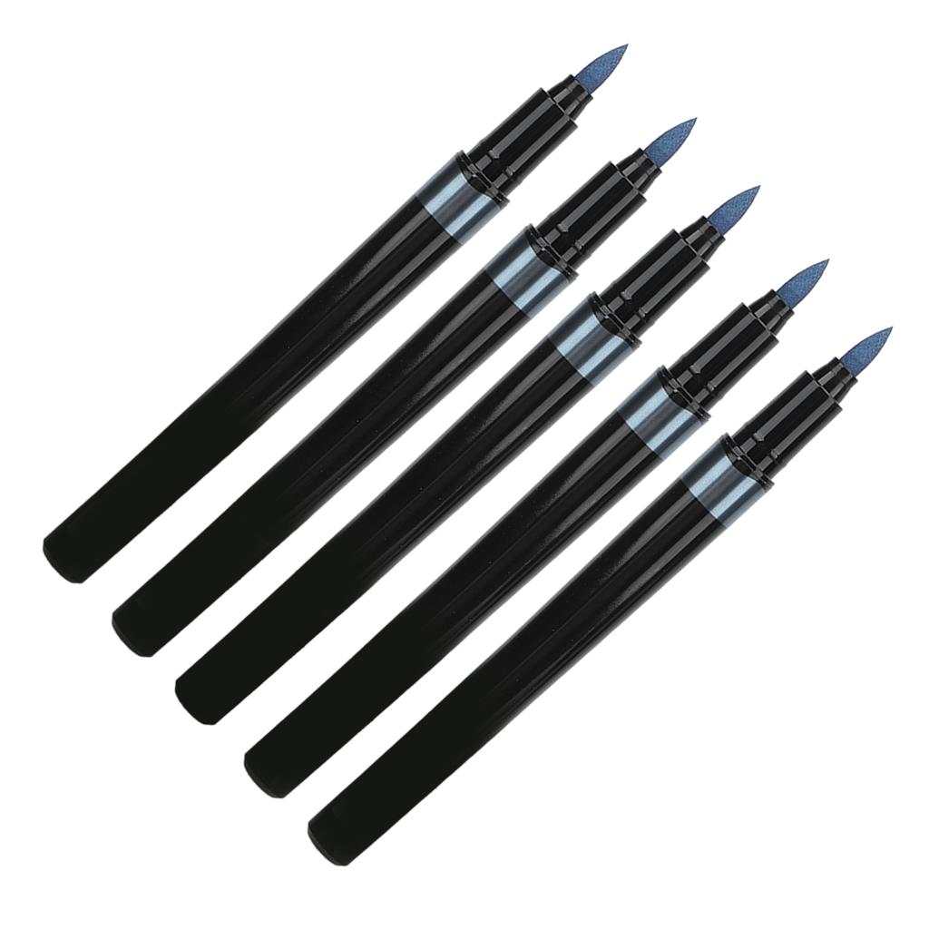 10 Stück Metallic-Farbstifte Starke Deckkraft Glattes Schreiben Sicher Unschädlich Metallic-Marker zum Zeichnen Ausmalen