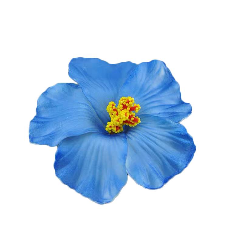 Mote Blomst Hårnåler for Kvinner Bohemia Stil BB Klemmer Pannelugg Hårnåler Spenne Hårklemme Strandferie Jenter Hårtilbehør