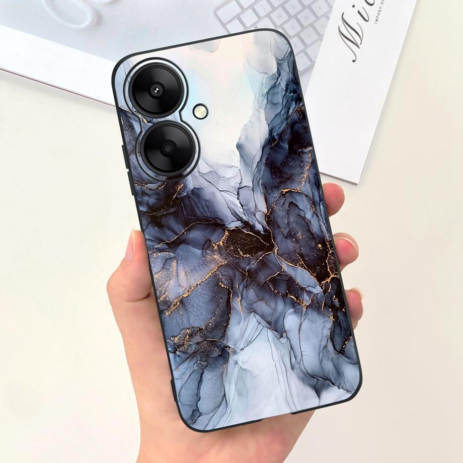 For Xiaomi Redmi 13C 5G Redmi 13R 5G Case Soft Silicone Phone Cases Butterfly Cactus CAPA For Redmi13C Redmi13R 5G Funda Bumper