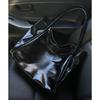 Solid Color Bag Handbag for Girl Women Large Capacity Shopping Bag