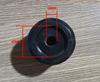 Forged Trailer Hitch Rubber Plug with Shaped Winch Hook & Hex Wrench