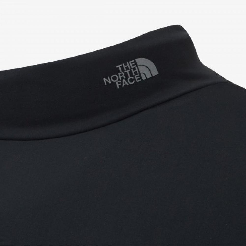 The North Face Veil Long Sleeve Turtleneck Nt7xr69a Black