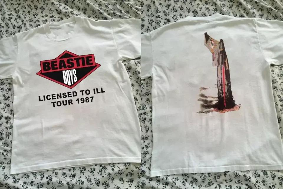1987 Beastie Boys Licensed To Ill Tour shirt 2XL